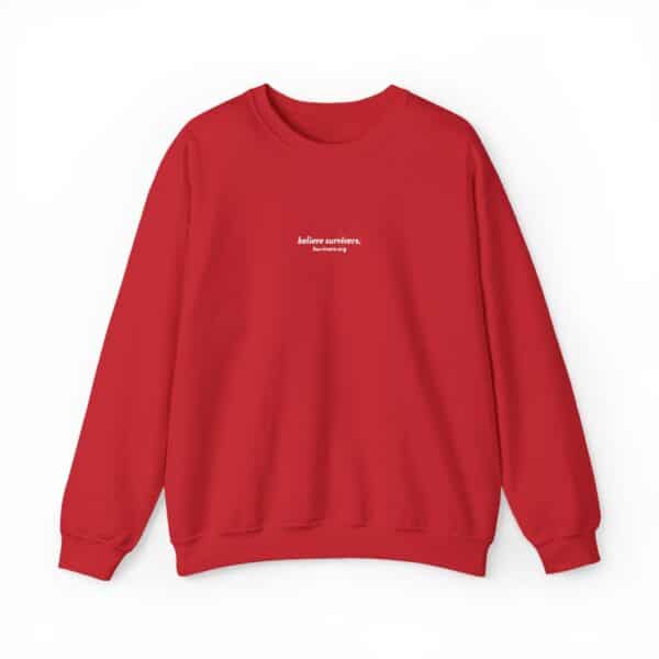 Believe Survivors Crewneck Sweatshirt - Image 7
