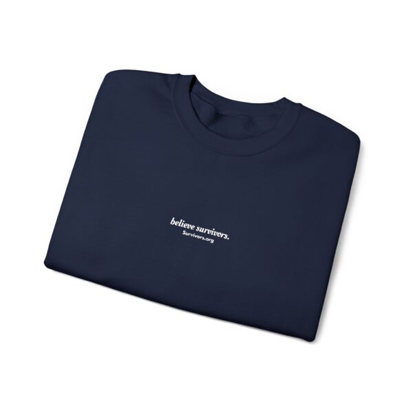 Believe Survivors Crewneck Sweatshirt - Image 6