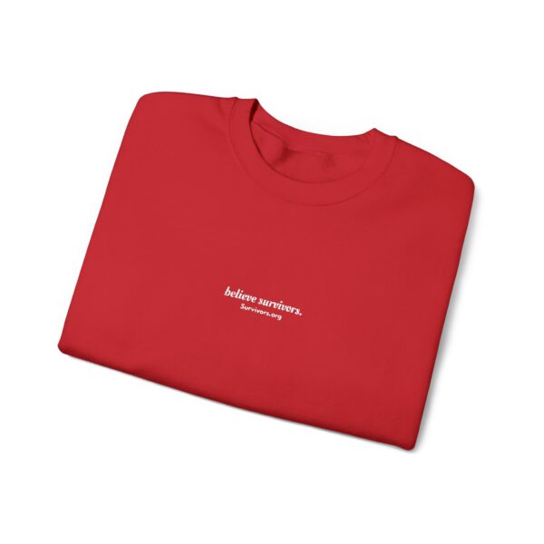 Believe Survivors Crewneck Sweatshirt - Image 8