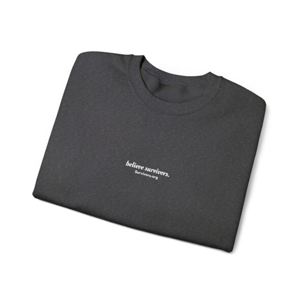 Believe Survivors Crewneck Sweatshirt - Image 4