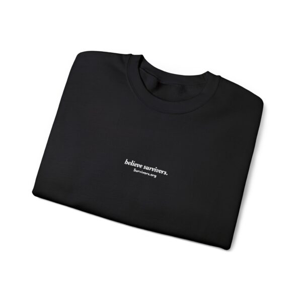 Believe Survivors Crewneck Sweatshirt - Image 2