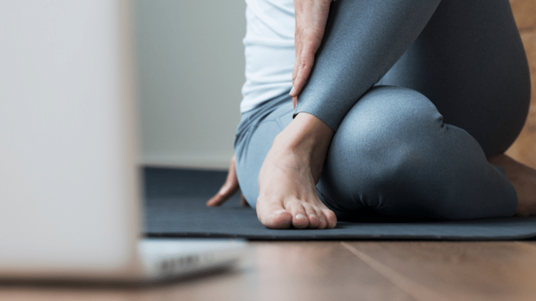 Yoga Practice for Unwinding