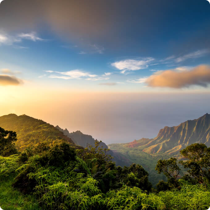 mountains